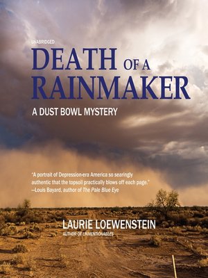 Death of a Rainmaker - Audiobook